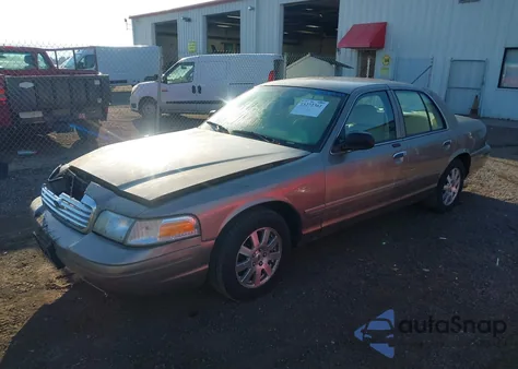 2006 Ford Crown Victoria Lx/Lx Sport from USA, damaged, VIN 2FAFP74W66X123119